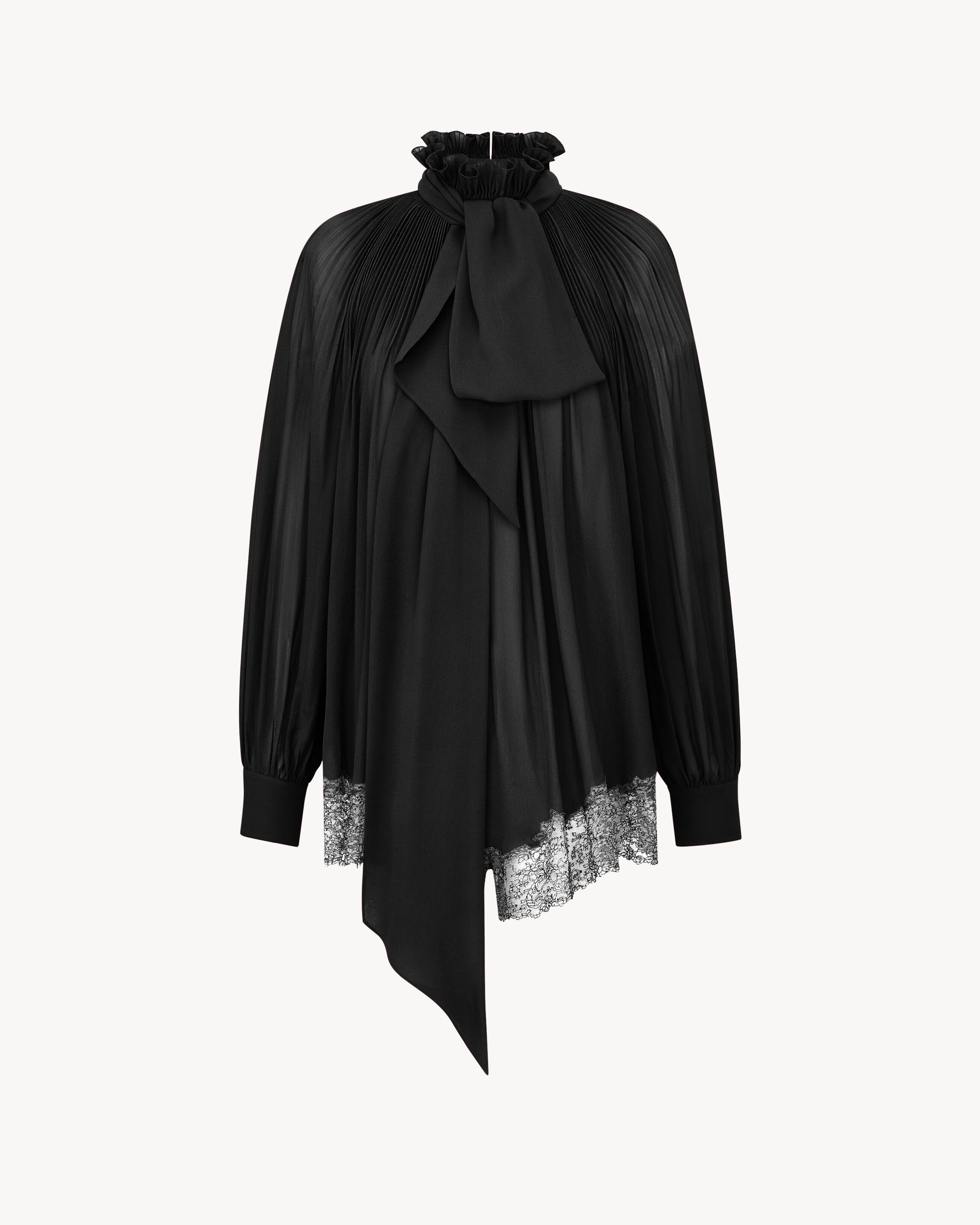 lavallière romper in silk