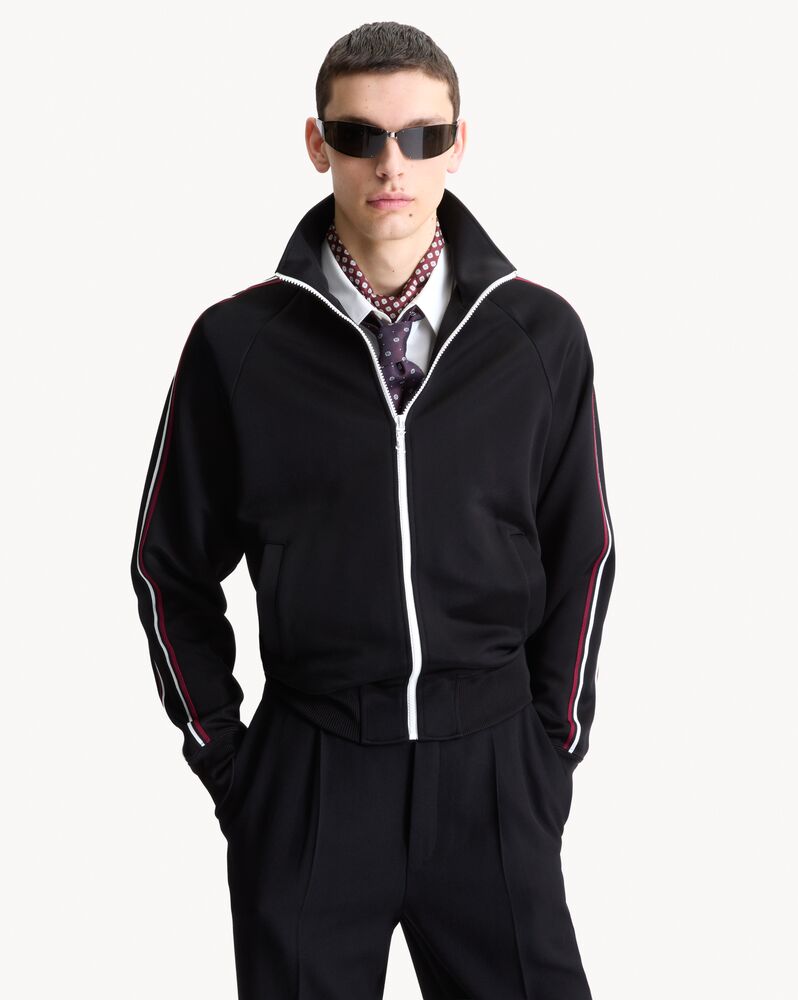 CASSANDRE veste de survêtement en jersey