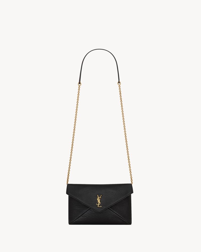 CASSANDRE small chain pouch in lambskin
