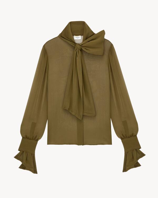 Shirts & Tops Collection for Women | Saint Laurent | YSL