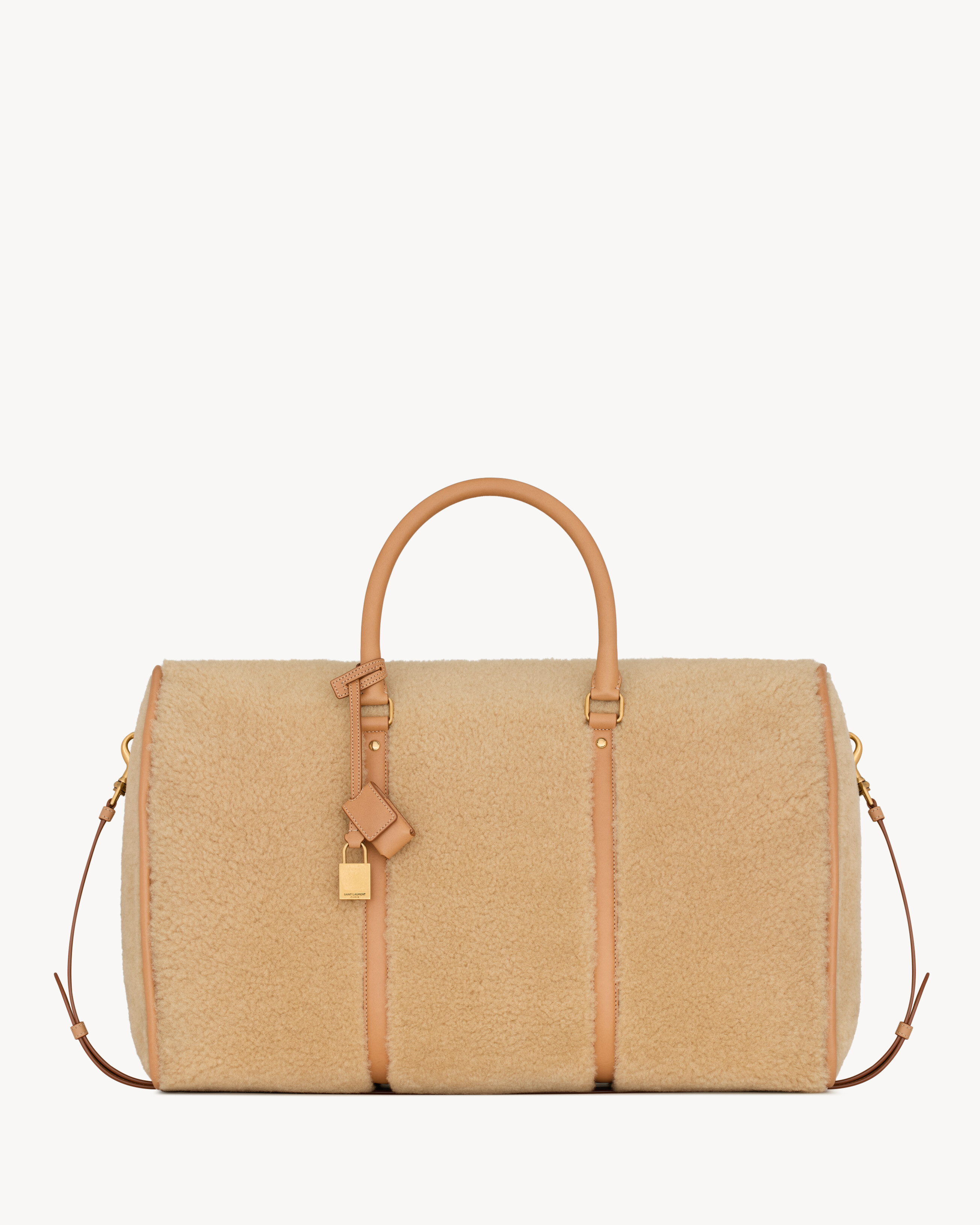 DUFFLE BAG IN SHEARLING