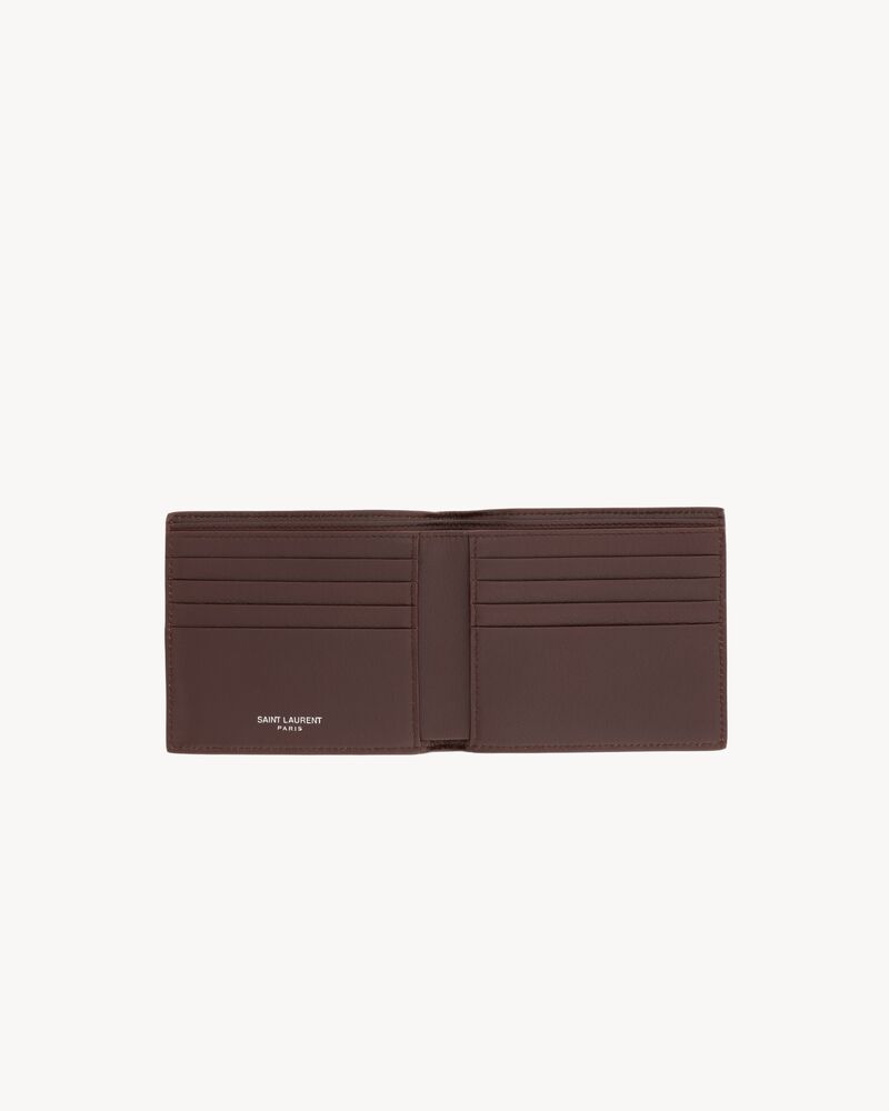 TINY CASSANDRE East/West wallet in eel