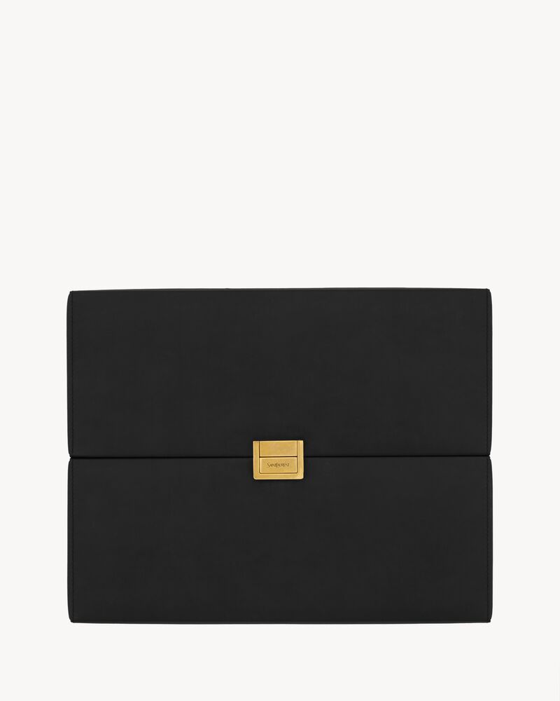 COFFRET POUR MONTRES EN CUIR