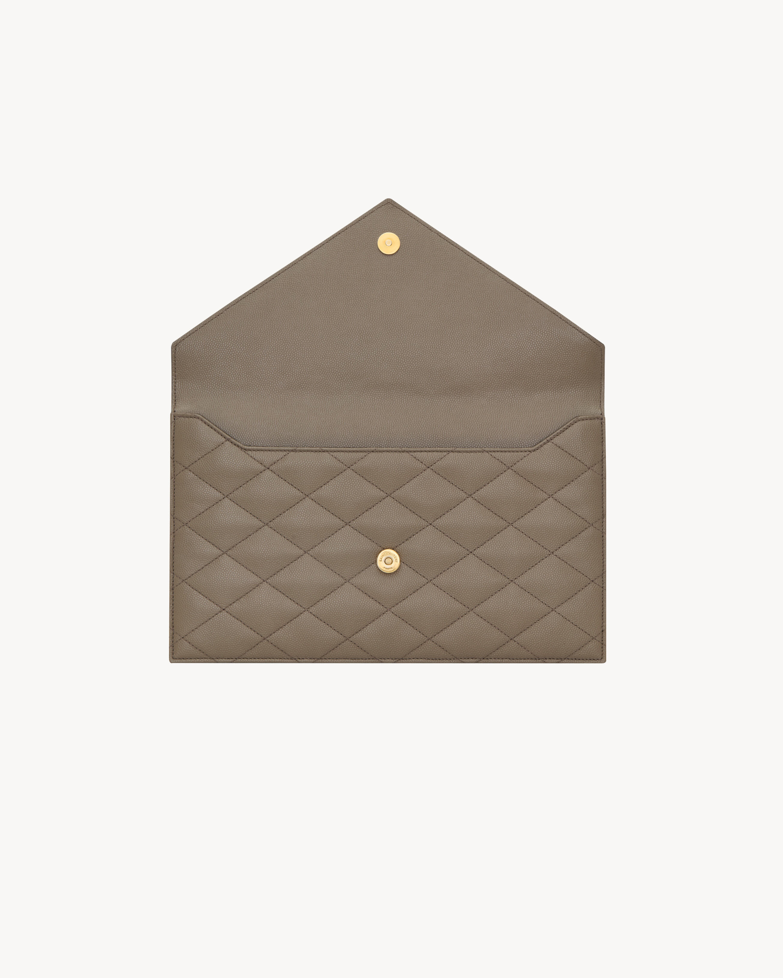 PARIS pouch in GRAIN DE POUDRE leather