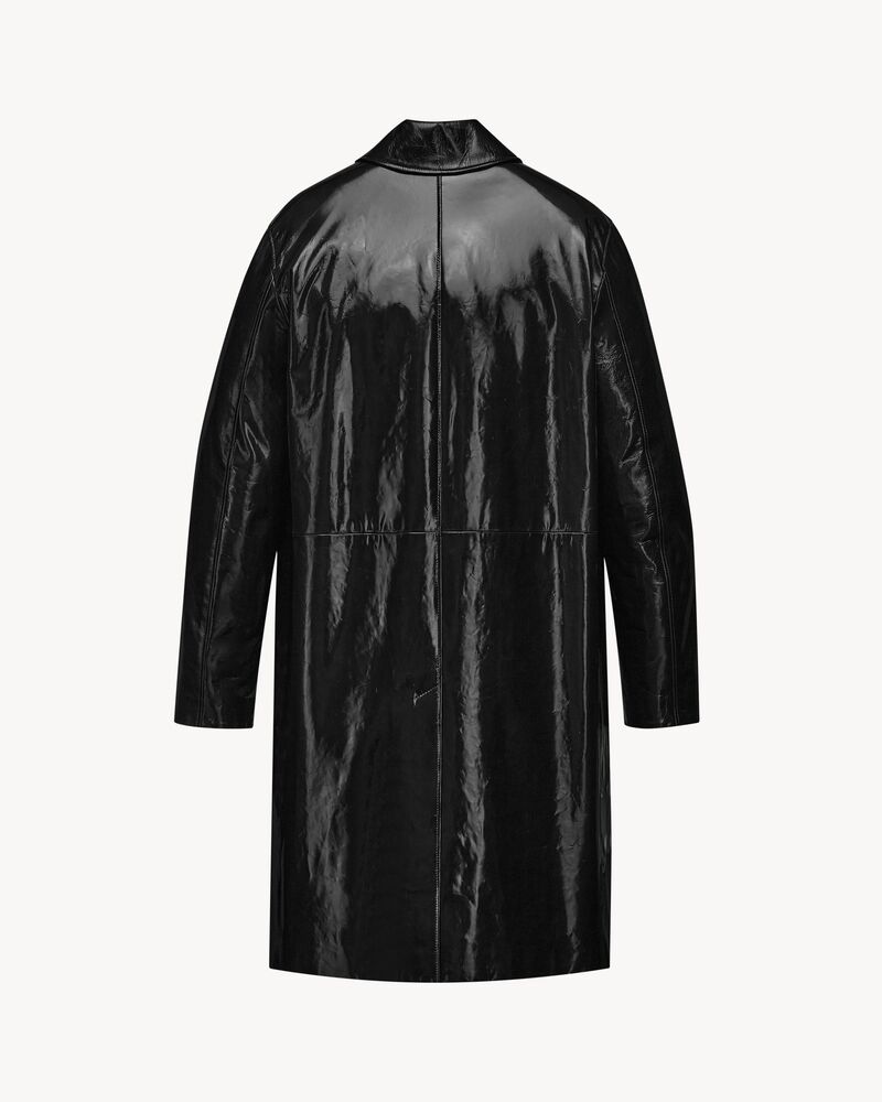 Jacke aus Bubble-Lammleder