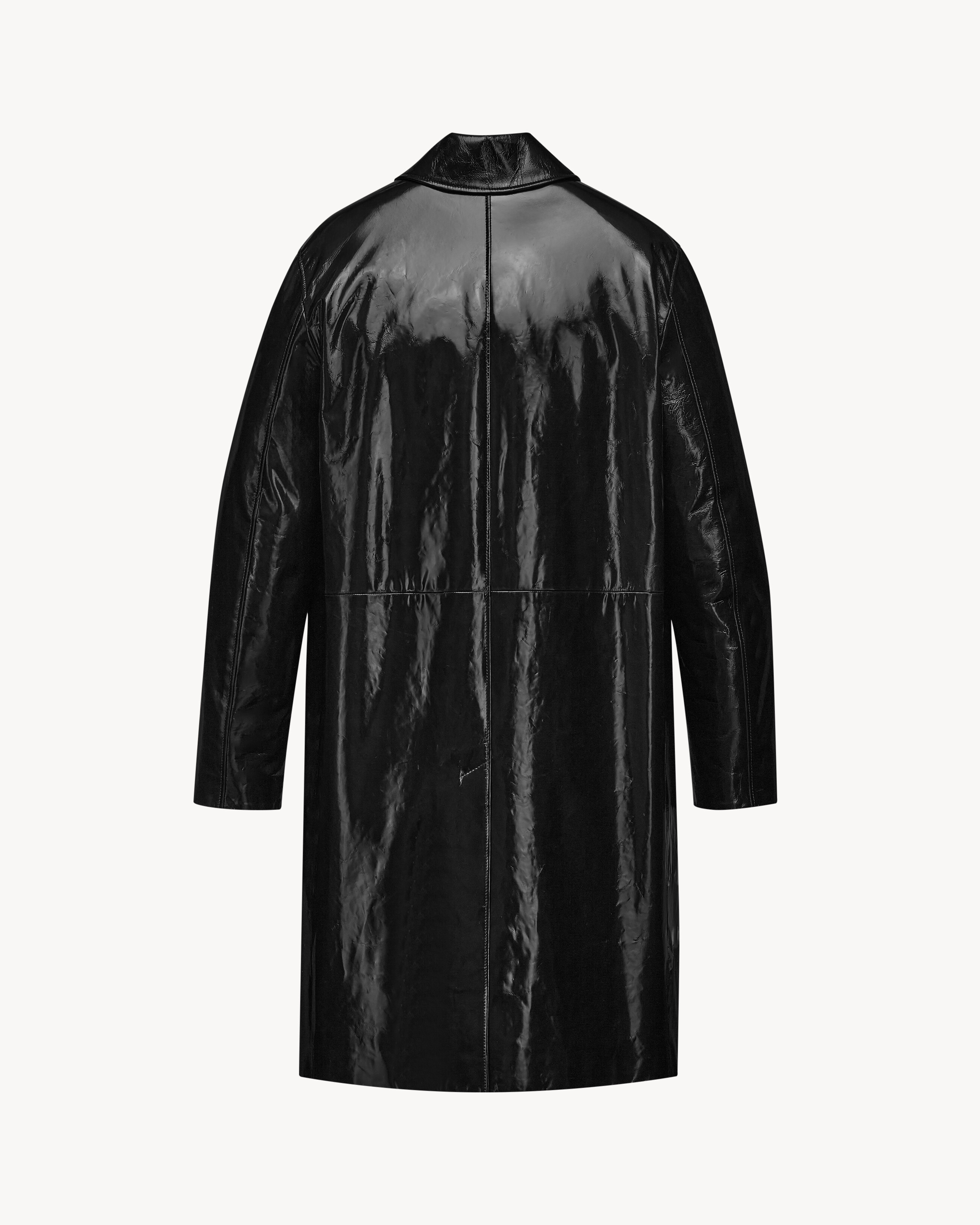 Jacke aus Bubble-Lammleder