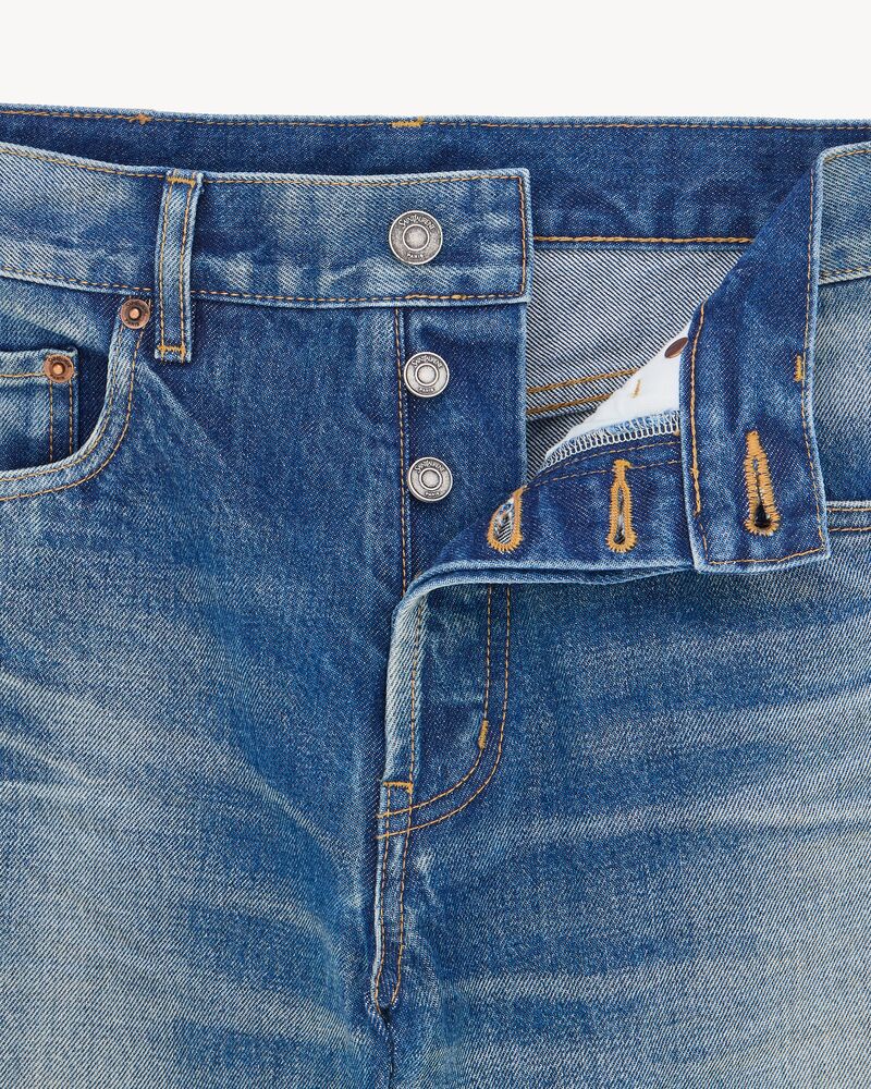 straight high rise jeans