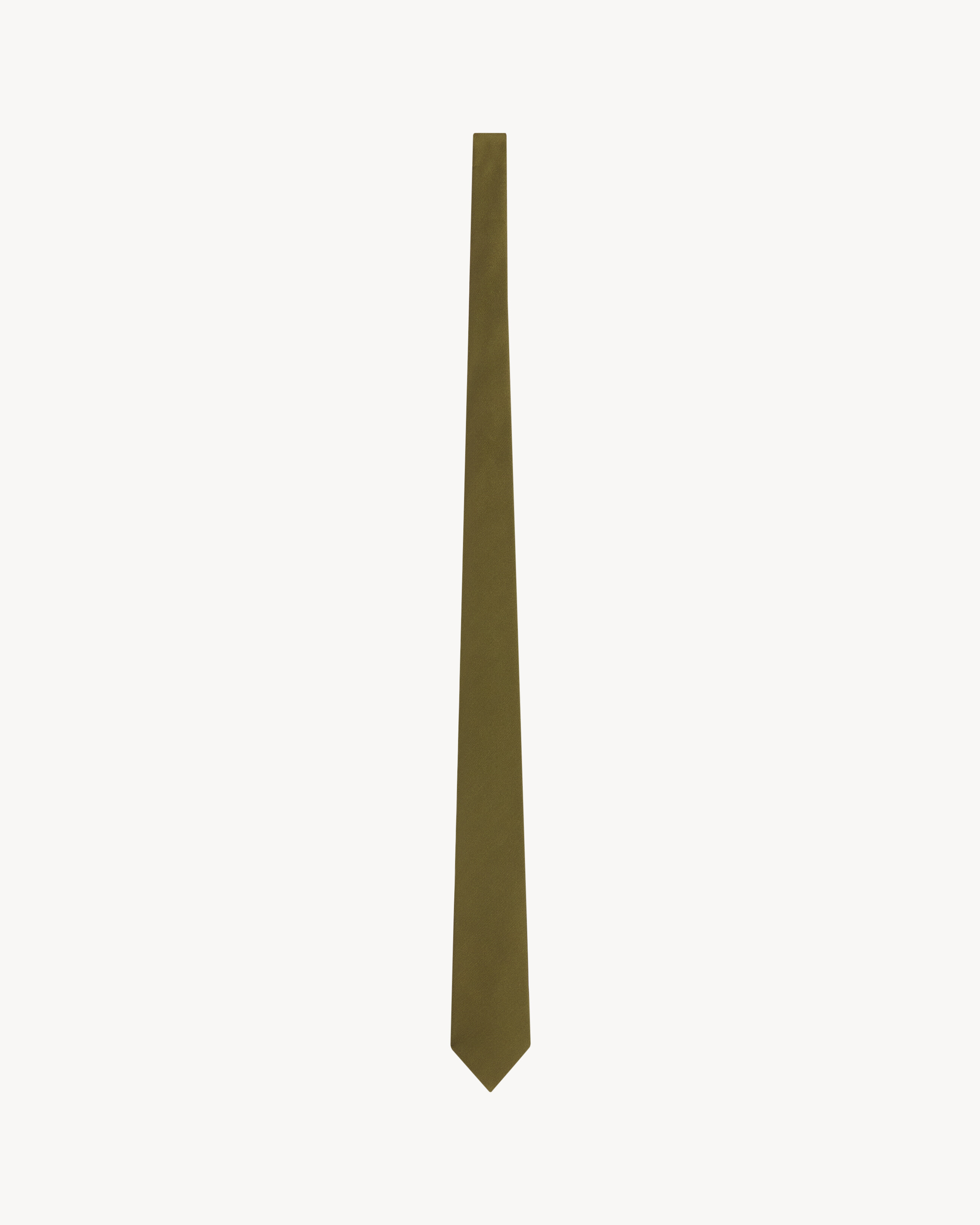 tie in silk satin