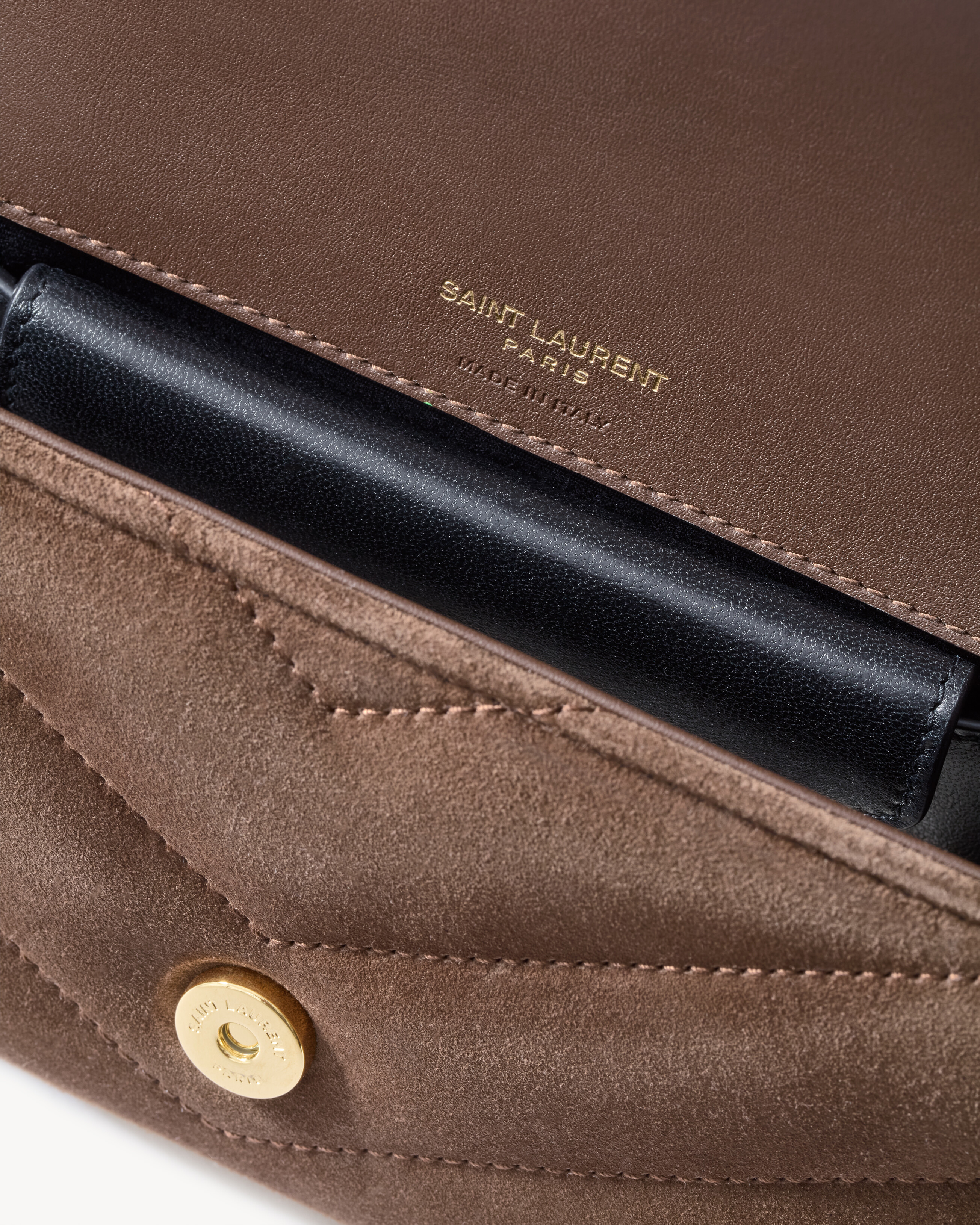 LOULOU MINI in suede