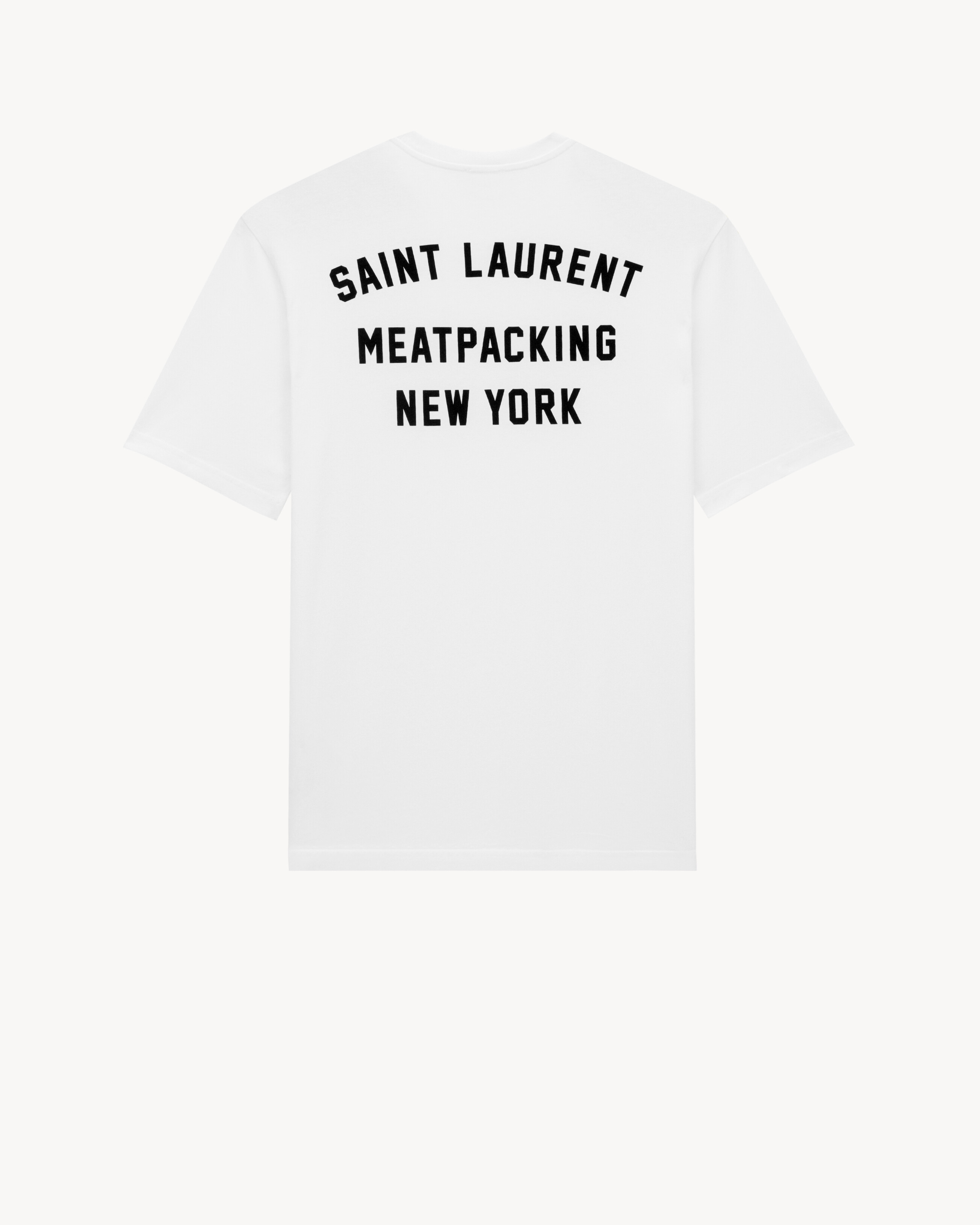 SAINT LAURENT T-SHIRT NEW YORK
