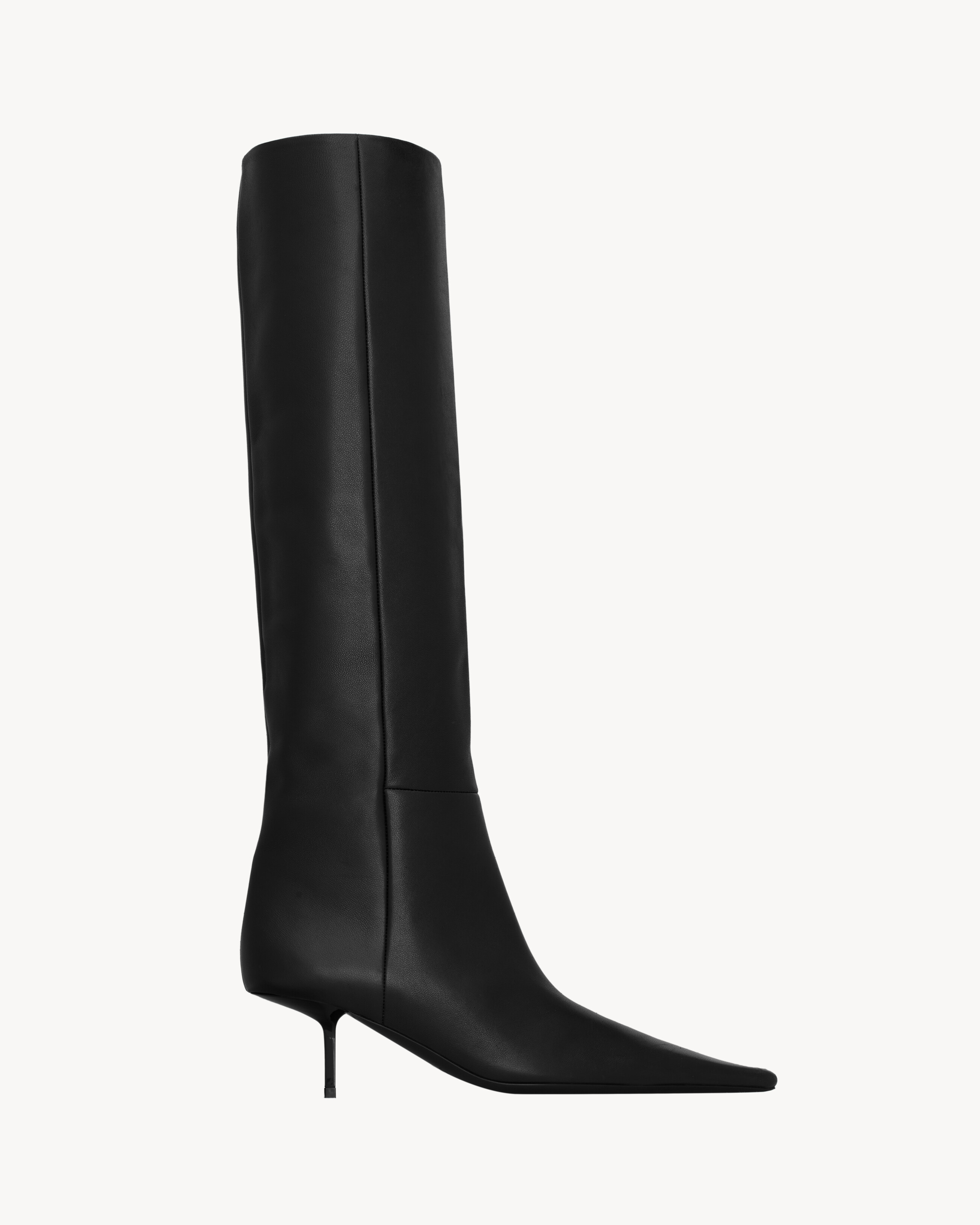 VICTOIRE boots in smooth leather