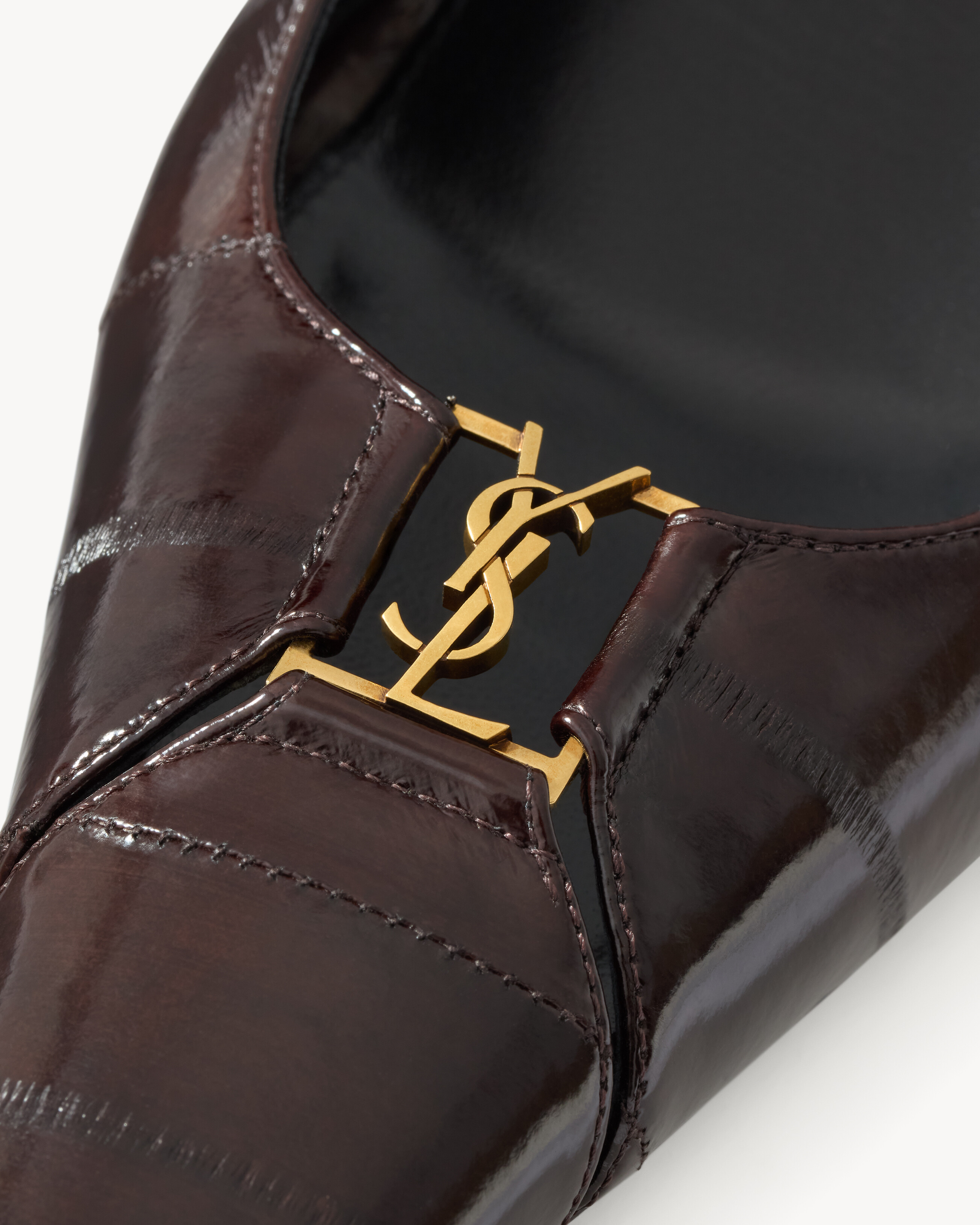 BABYLONE BRETEUIL slingback pumps in hagfish