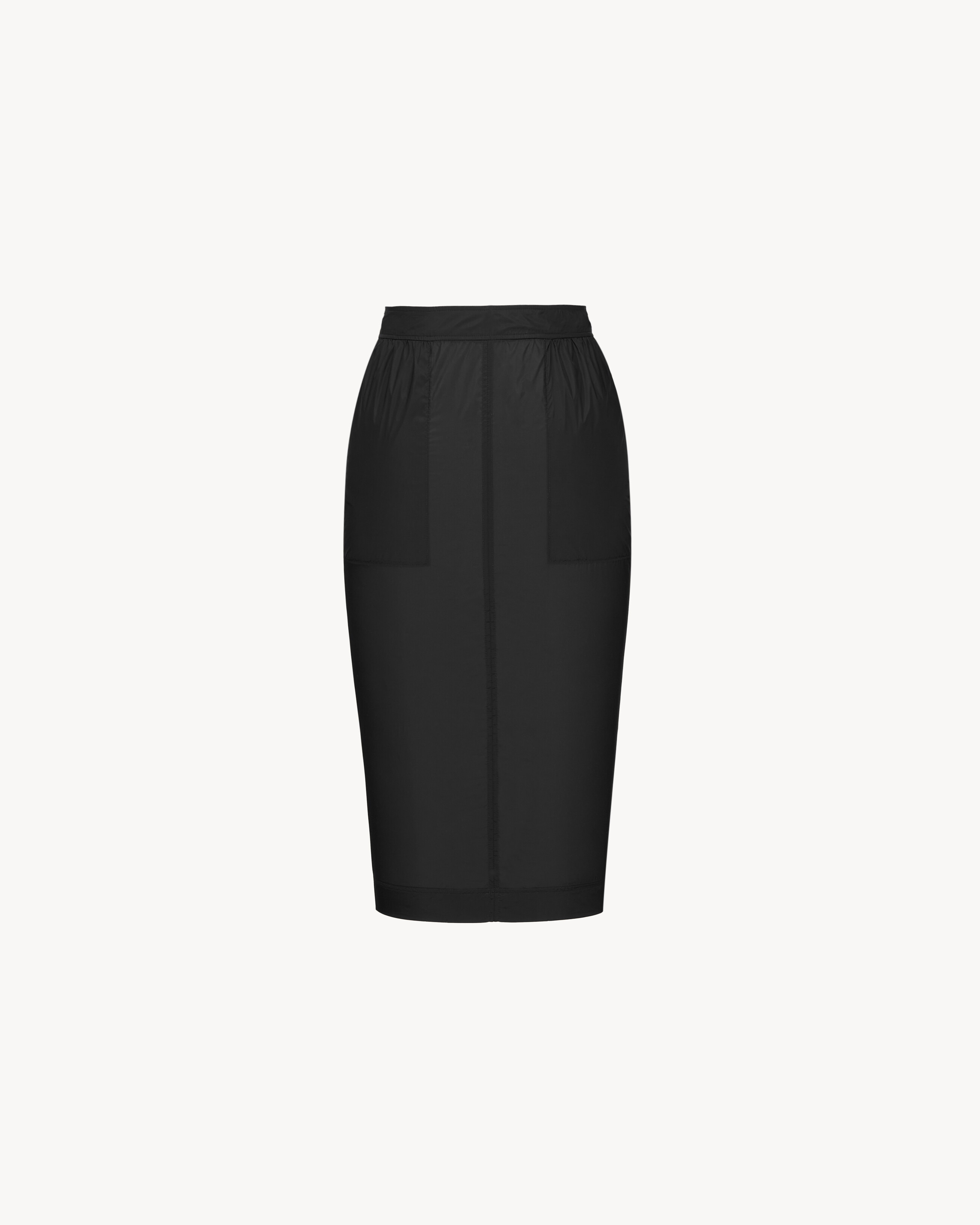 pencil skirt in nylon