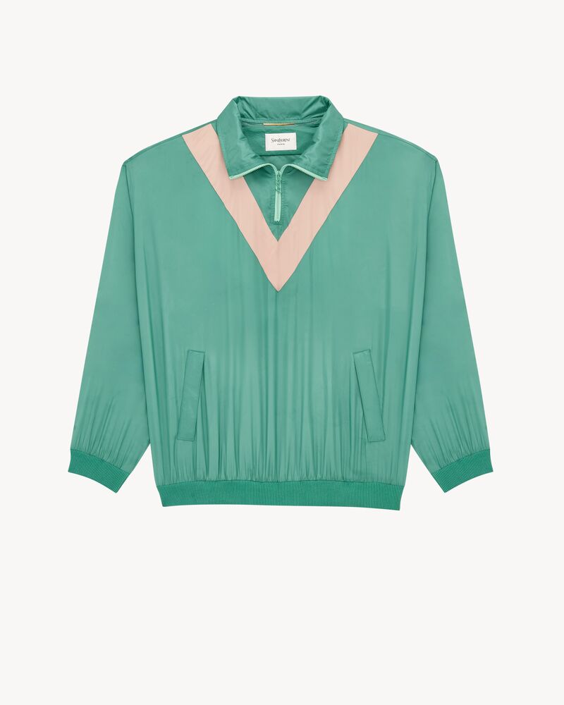 CASSANDRE windbreaker in polyester faille