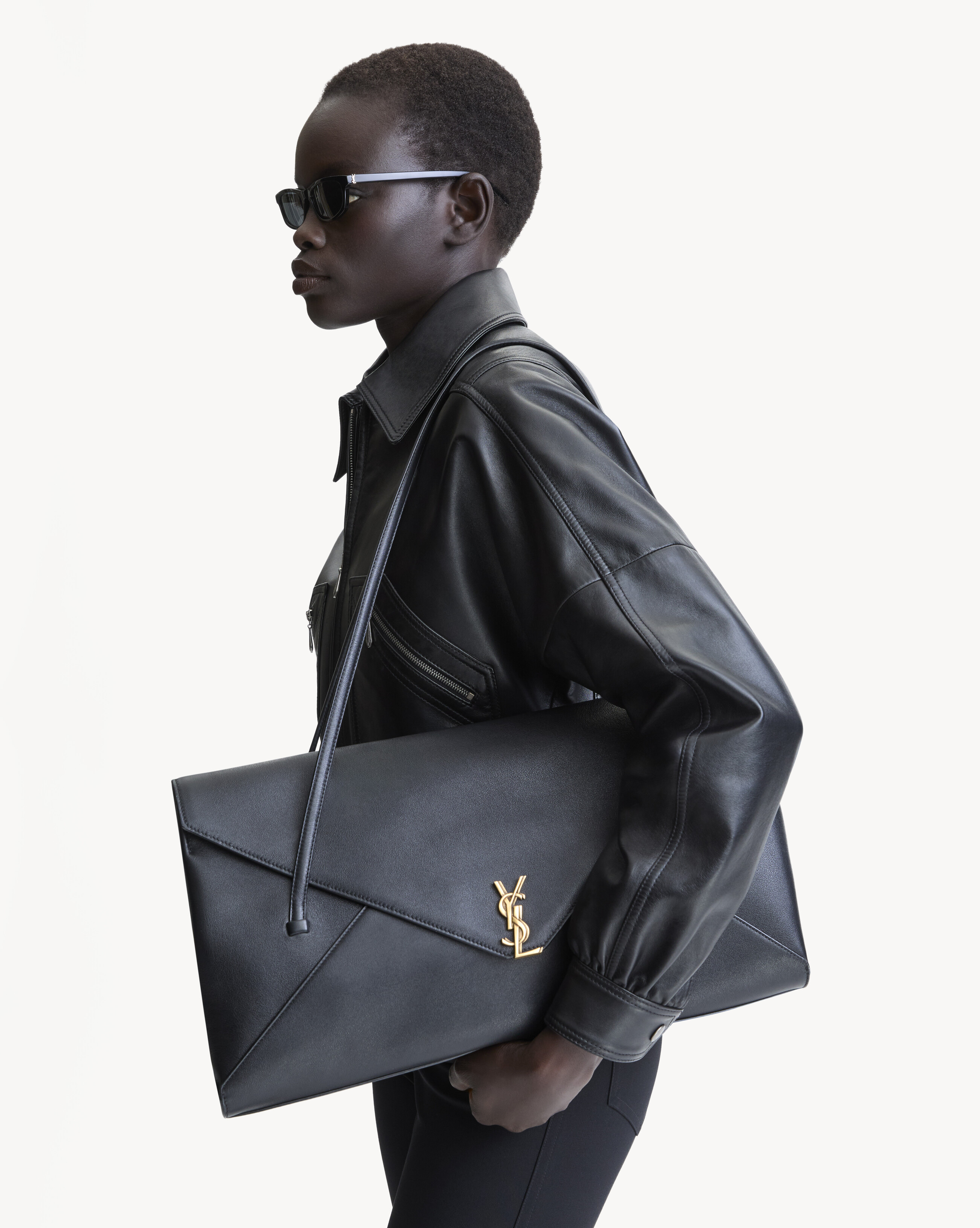 SIMONE large in soft leather