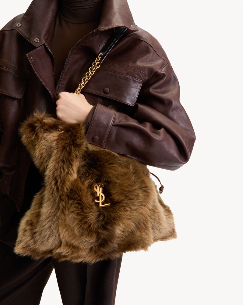 JAMIE SHOPPING aus Shearling