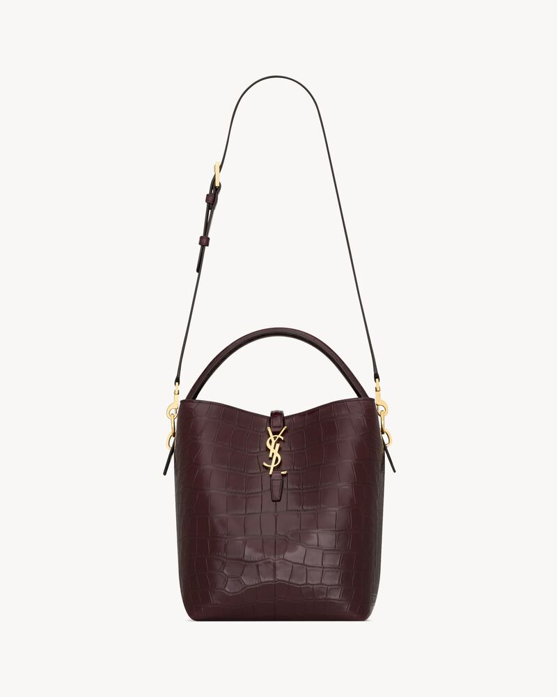 Le 37 in shiny leather