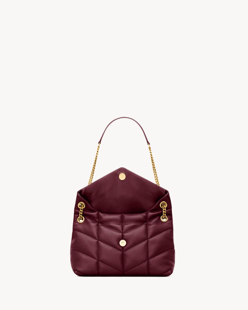 PUFFER SMALL in lambskin