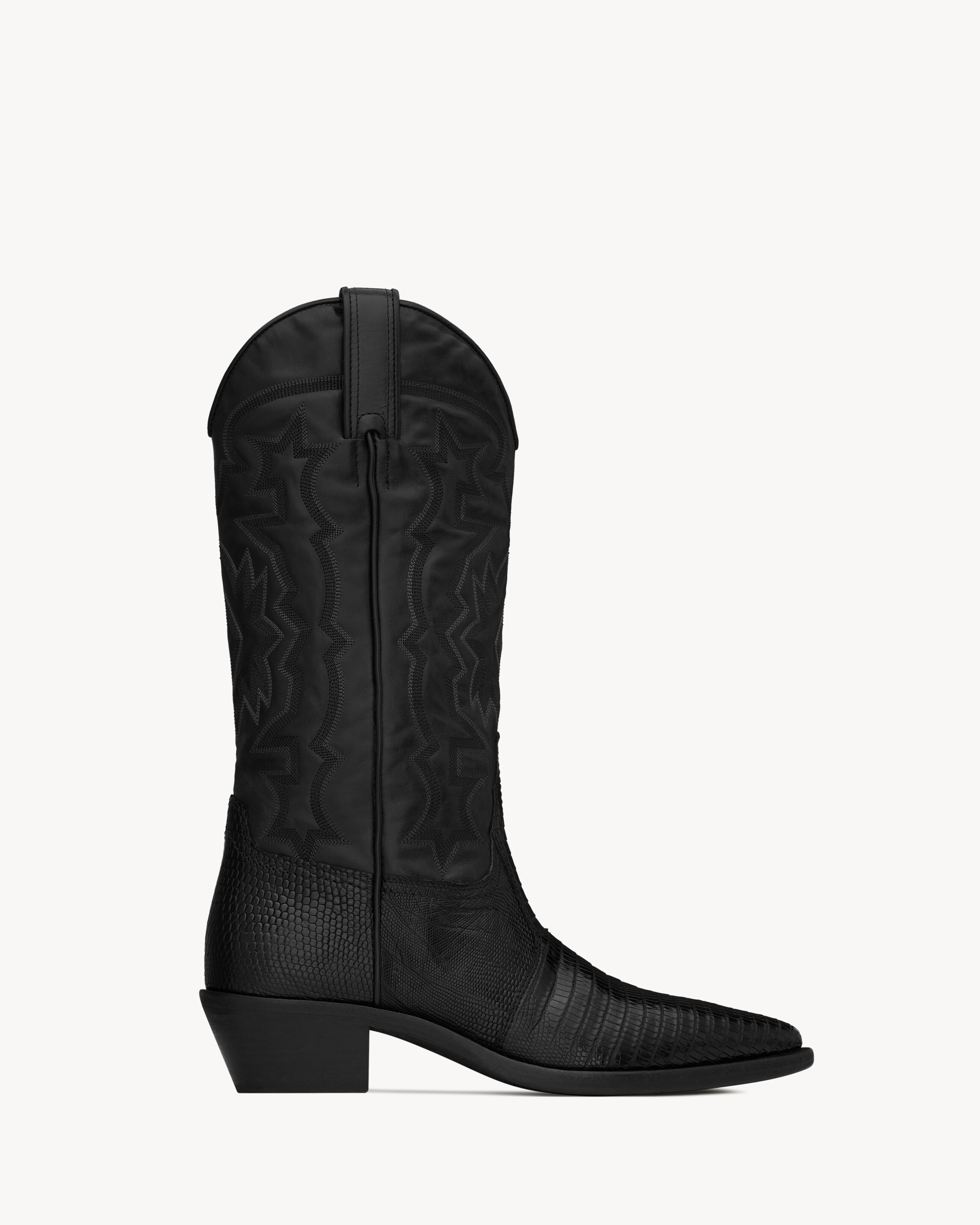 Nancy boots lizard
