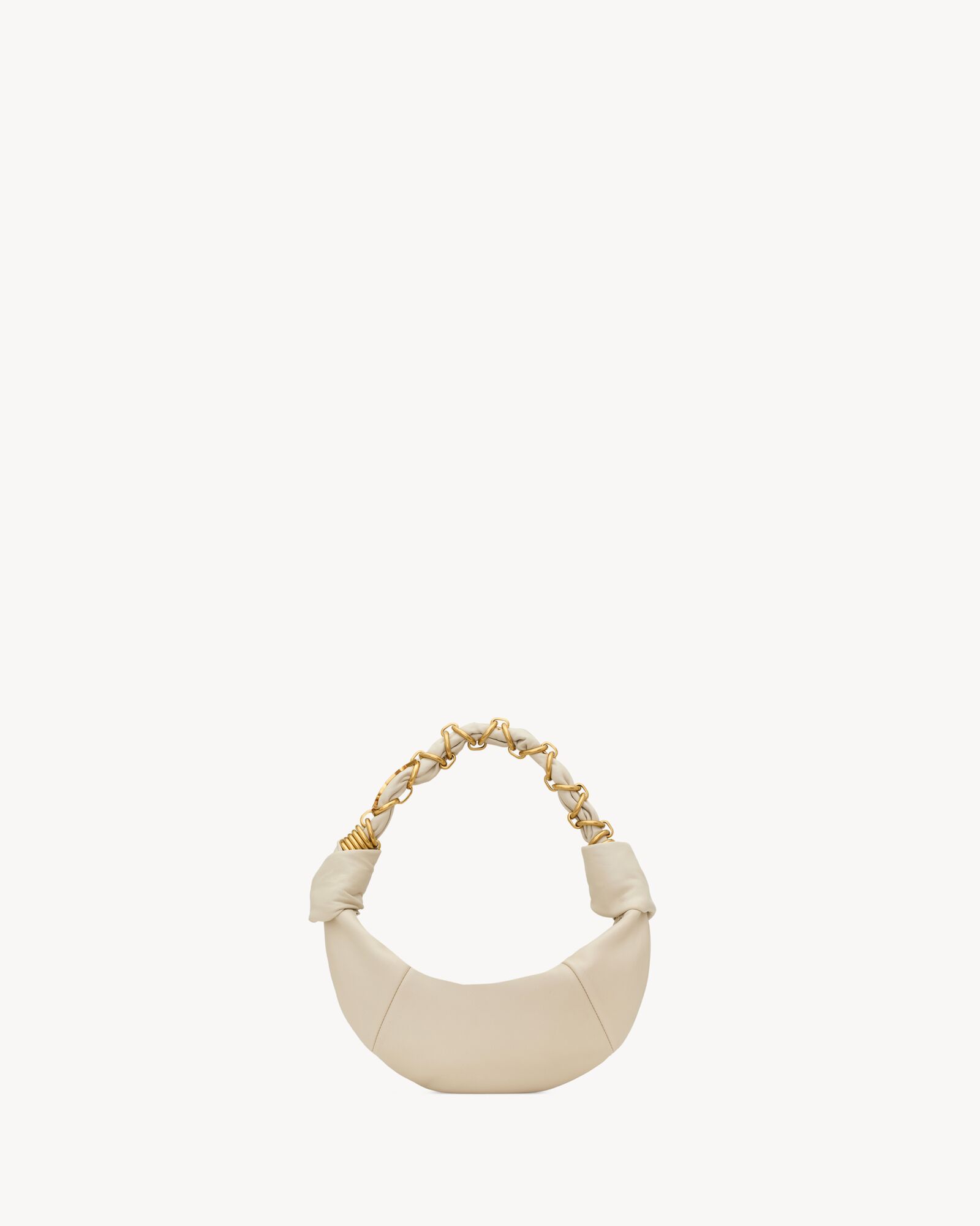 AMALIA mini hobo in lambskin — 873871AACX79207