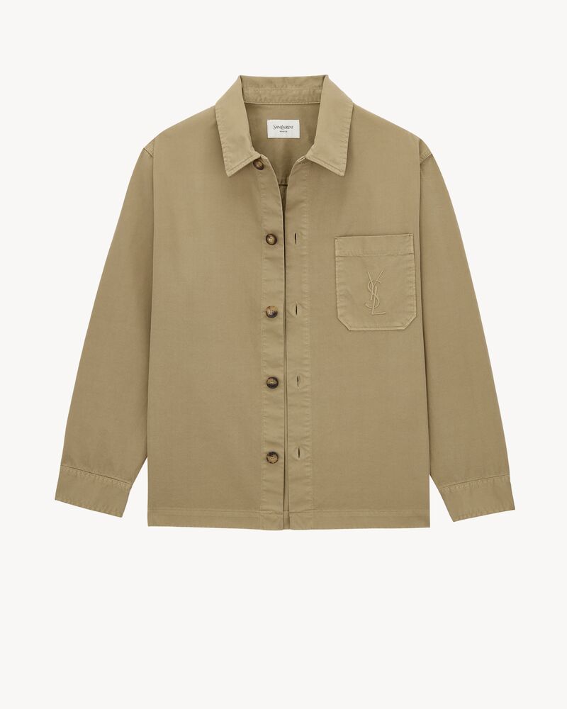 CASSANDRE overshirt in cotton