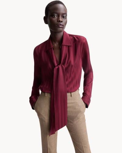 Shirts & Tops Collection for Women | Saint Laurent | YSL