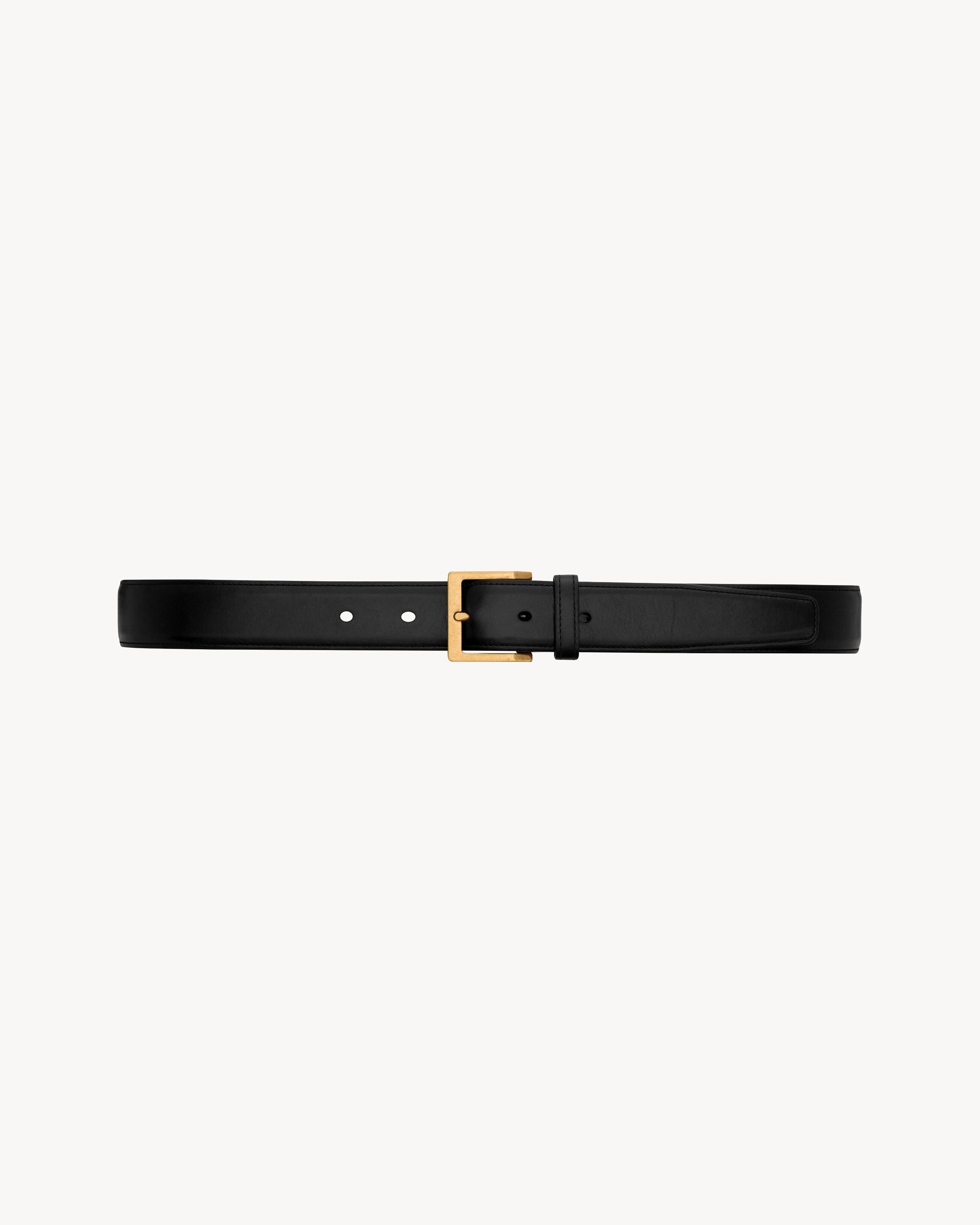 VADIM belt in smooth leather