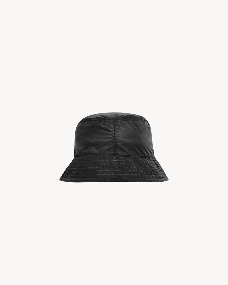 bucket hat in nylon