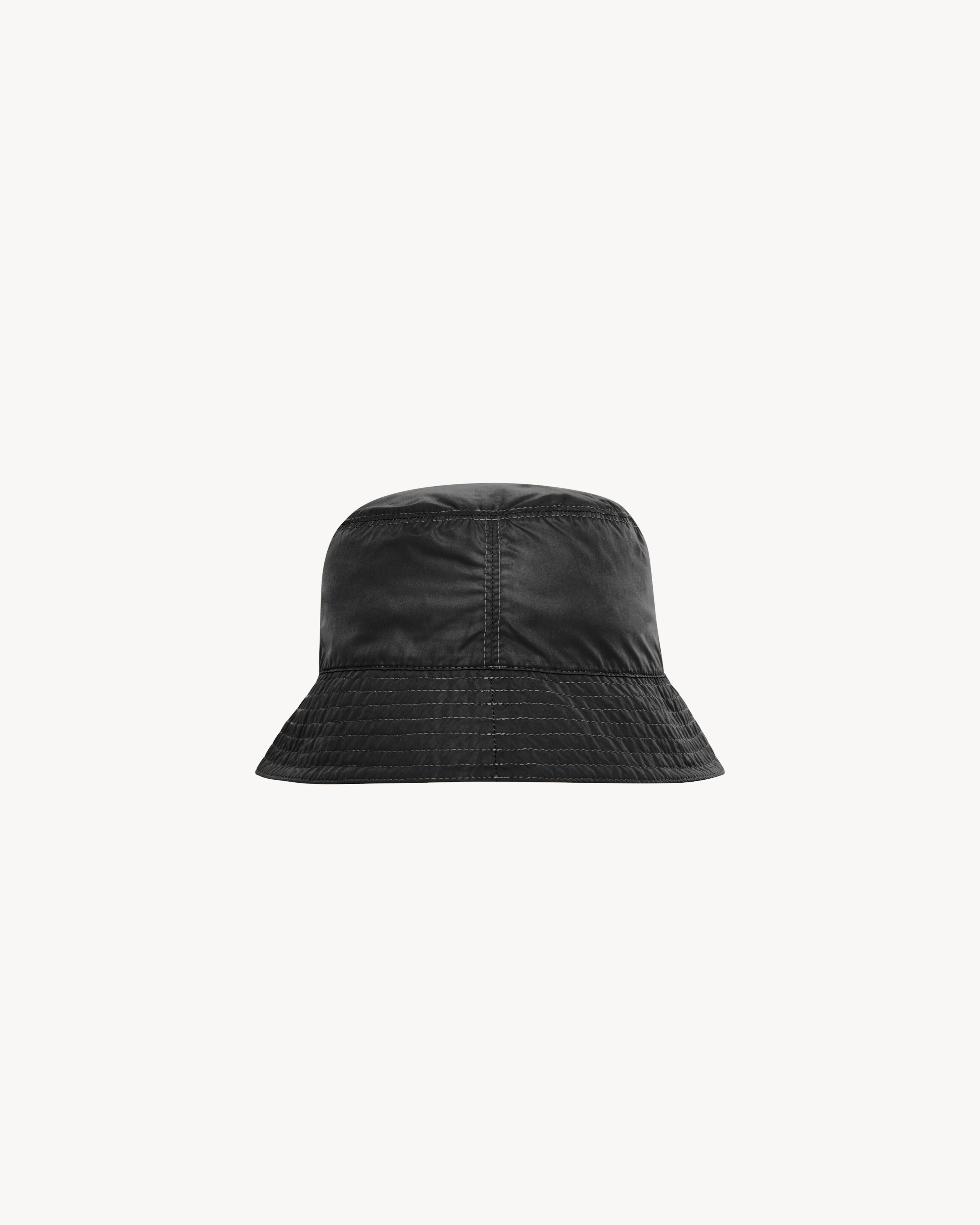 bucket hat in nylon