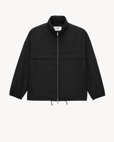 SAINT LAURENT サージ ブルゾン ブラック | Saint Laurent | YSL JP