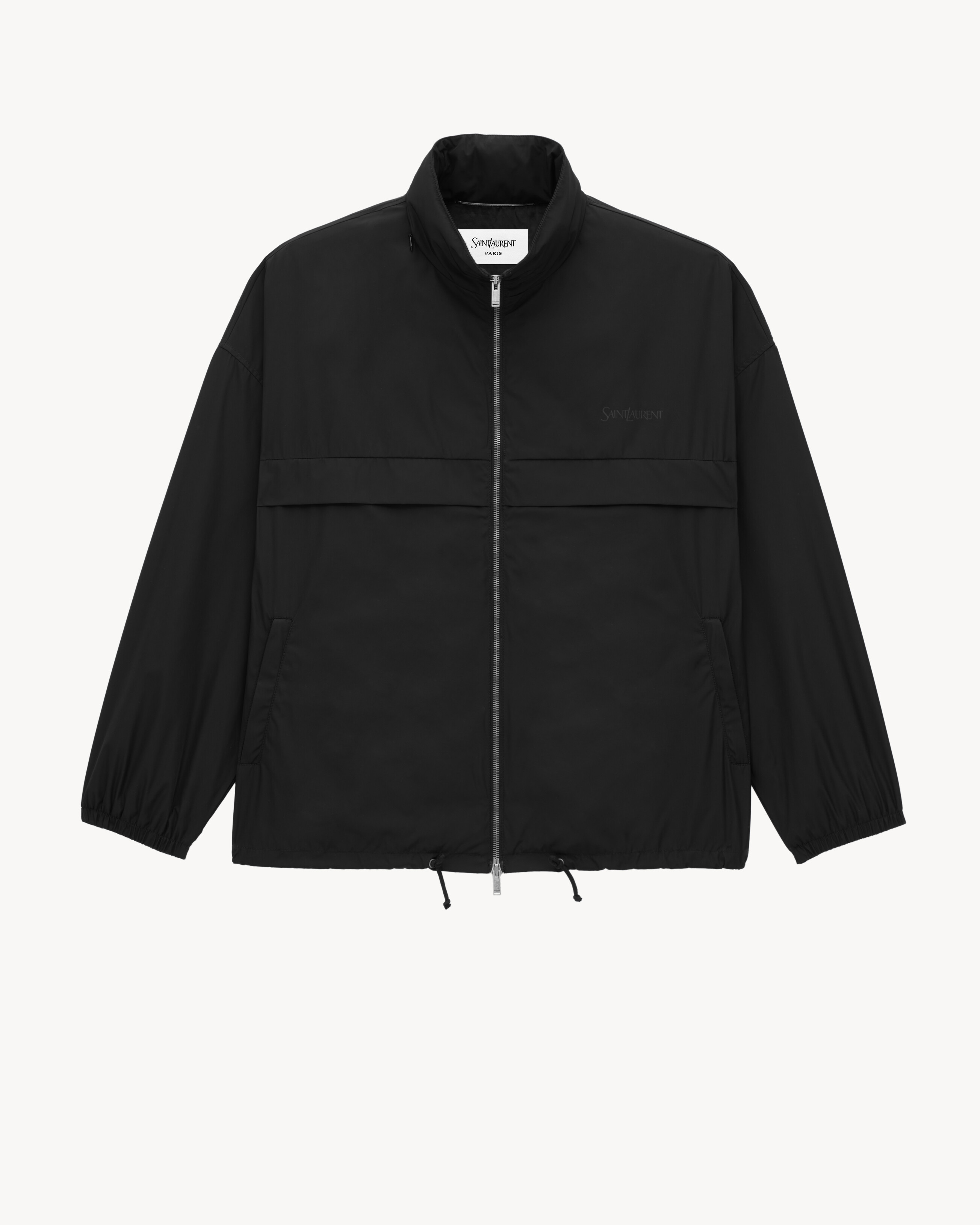 SAINT LAURENT サージ ブルゾン ブラック | Saint Laurent | YSL JP