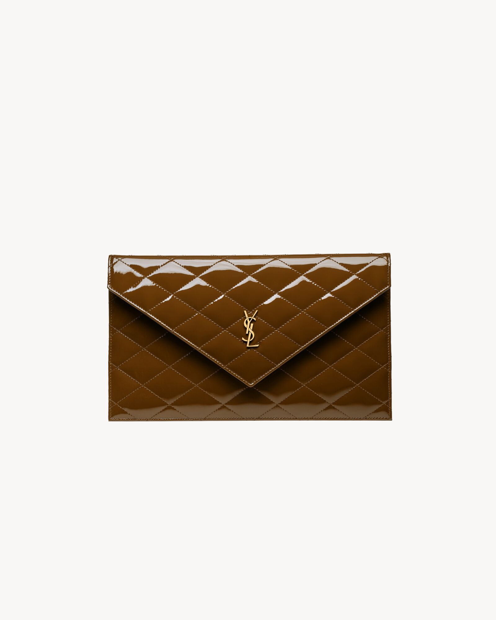 PARIS pouch in patent leather — 869533AAGPL2843