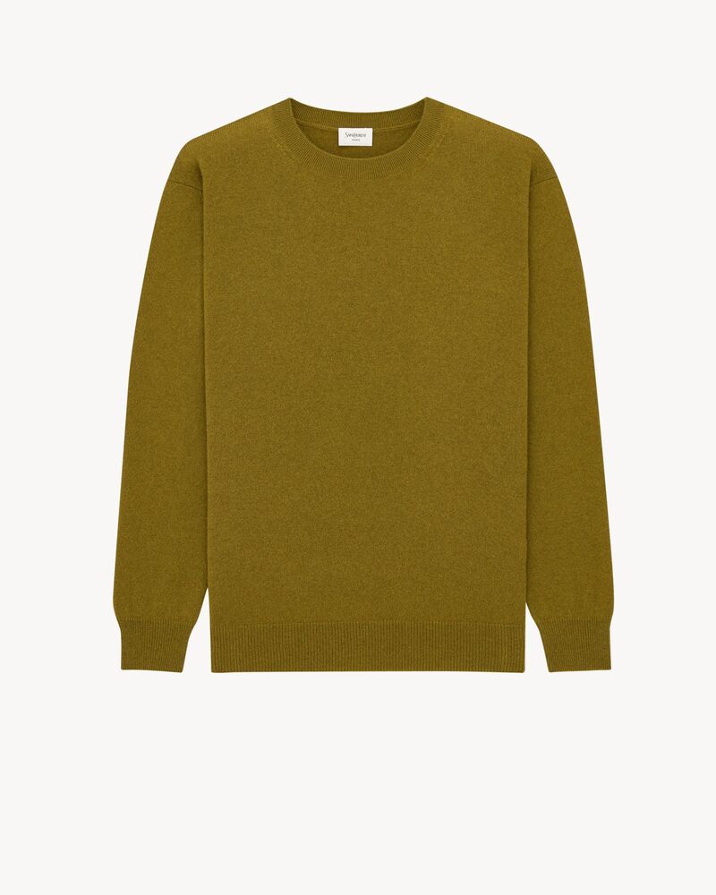 cashmere sweater