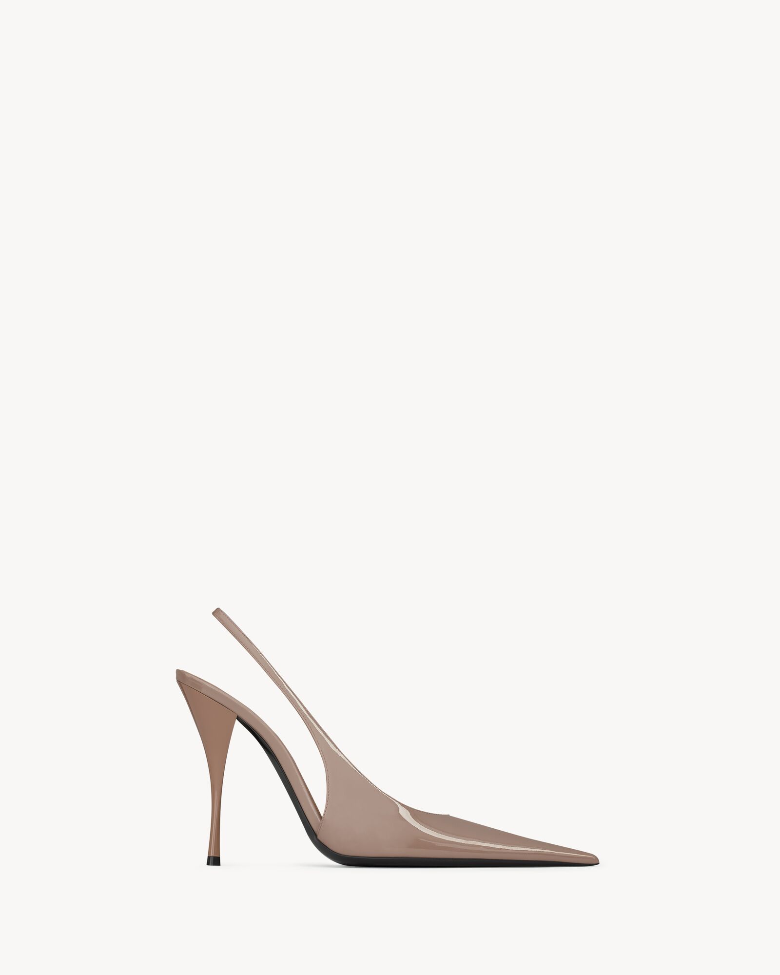 P.A.R.I.S. slingback pumps in patent leather — 867181AAD602805