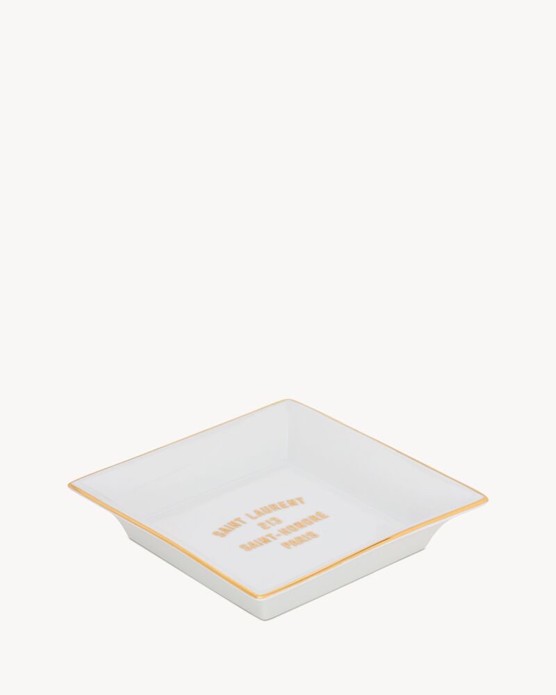 SAINT LAURENT PARIS PIN TRAY