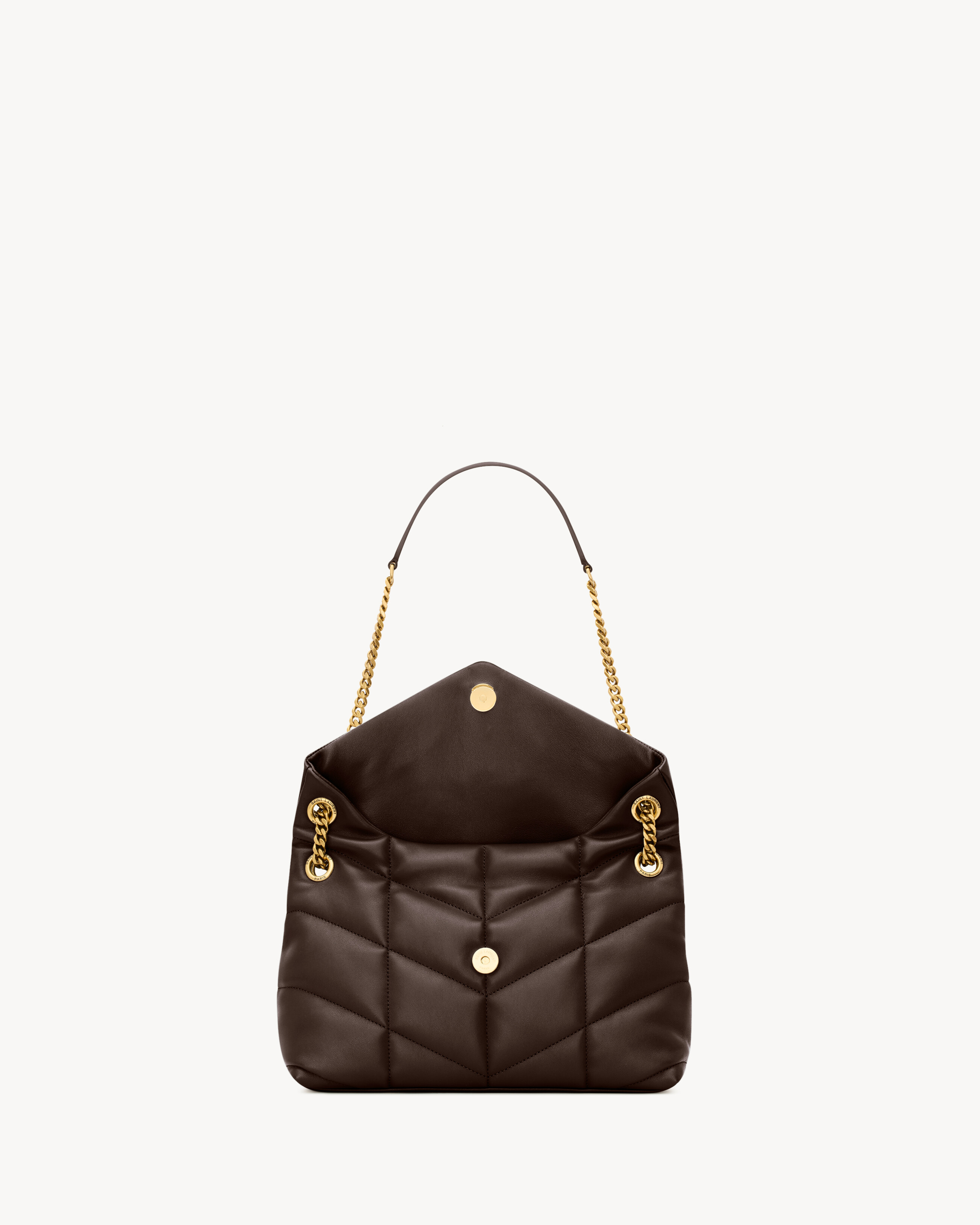 PUFFER SMALL in lambskin