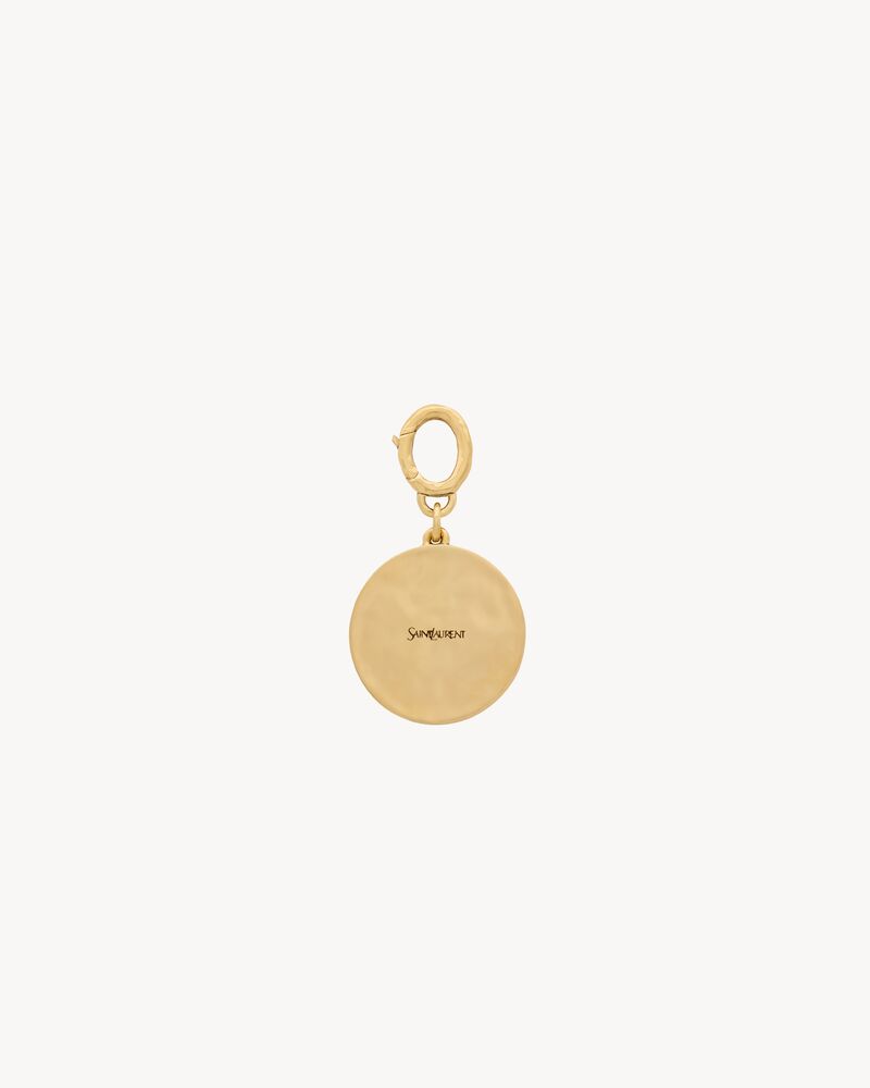 CASSANDRE charm in metal