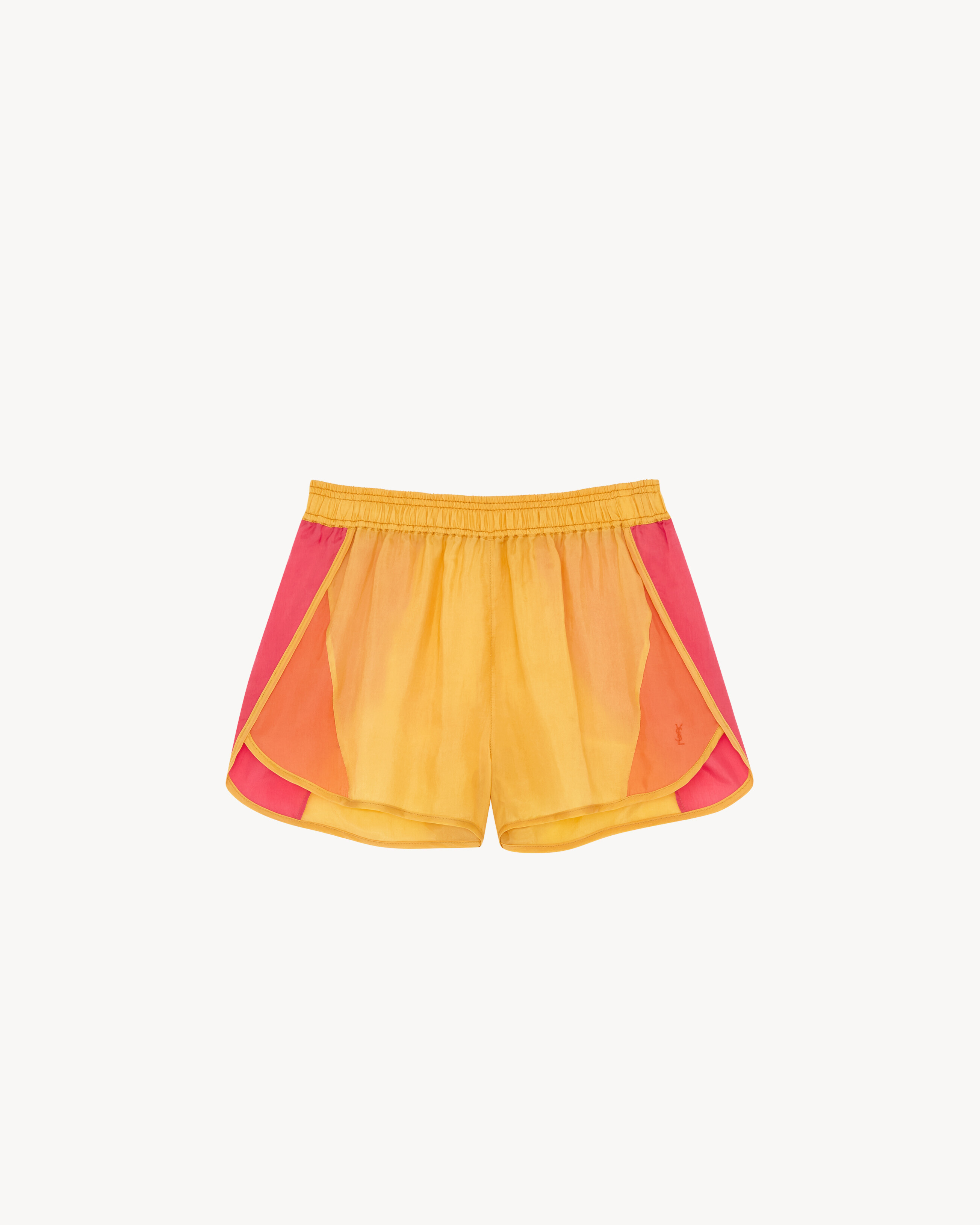 shorts in cupro