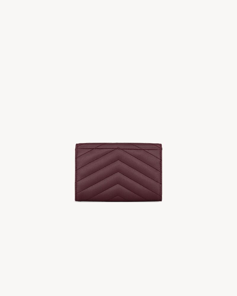 CASSANDRE wallet in GRAIN DE POUDRE leather