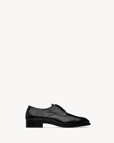 ADRIEN oxfords in box saint laurent leather in Black | Saint