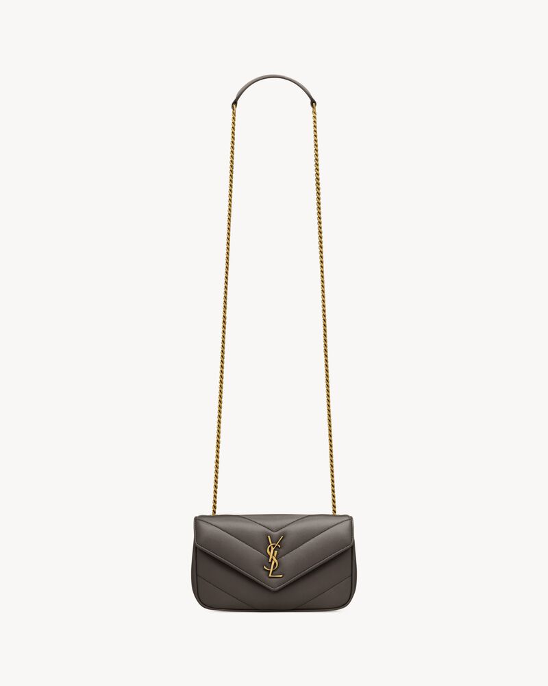 LOULOU MINI en cuir d’agneau