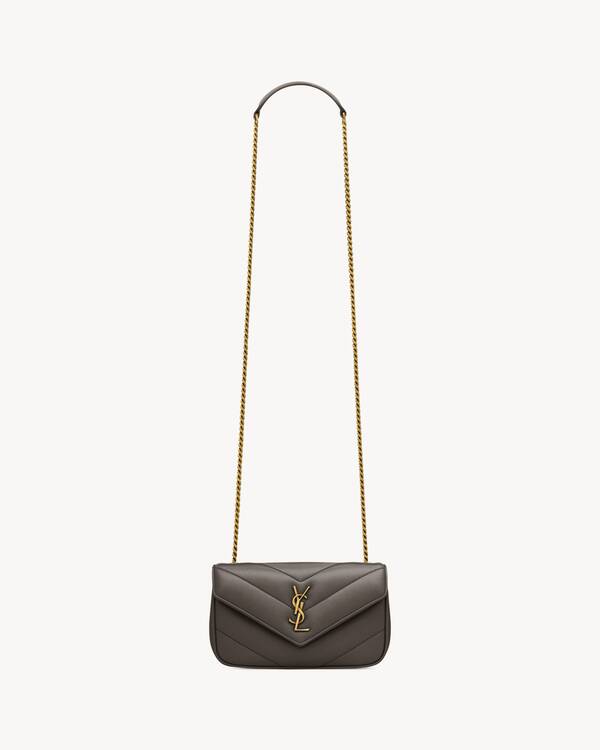 LOULOU MINI en cuir d’agneau
