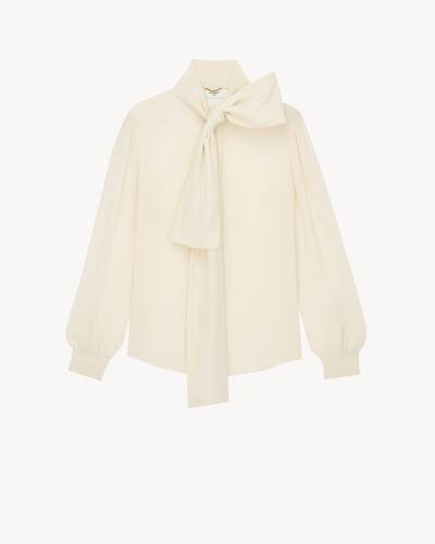 Shirts & Tops Collection for Women | Saint Laurent | YSL