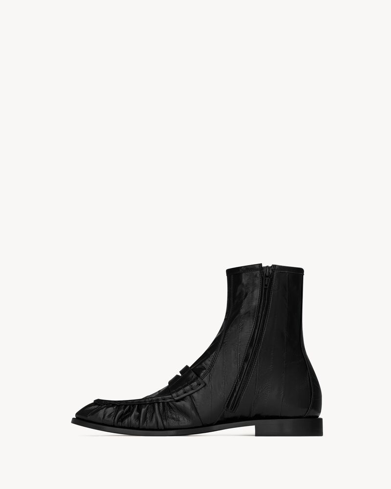 LE LOAFER Stiefel aus Aalleder