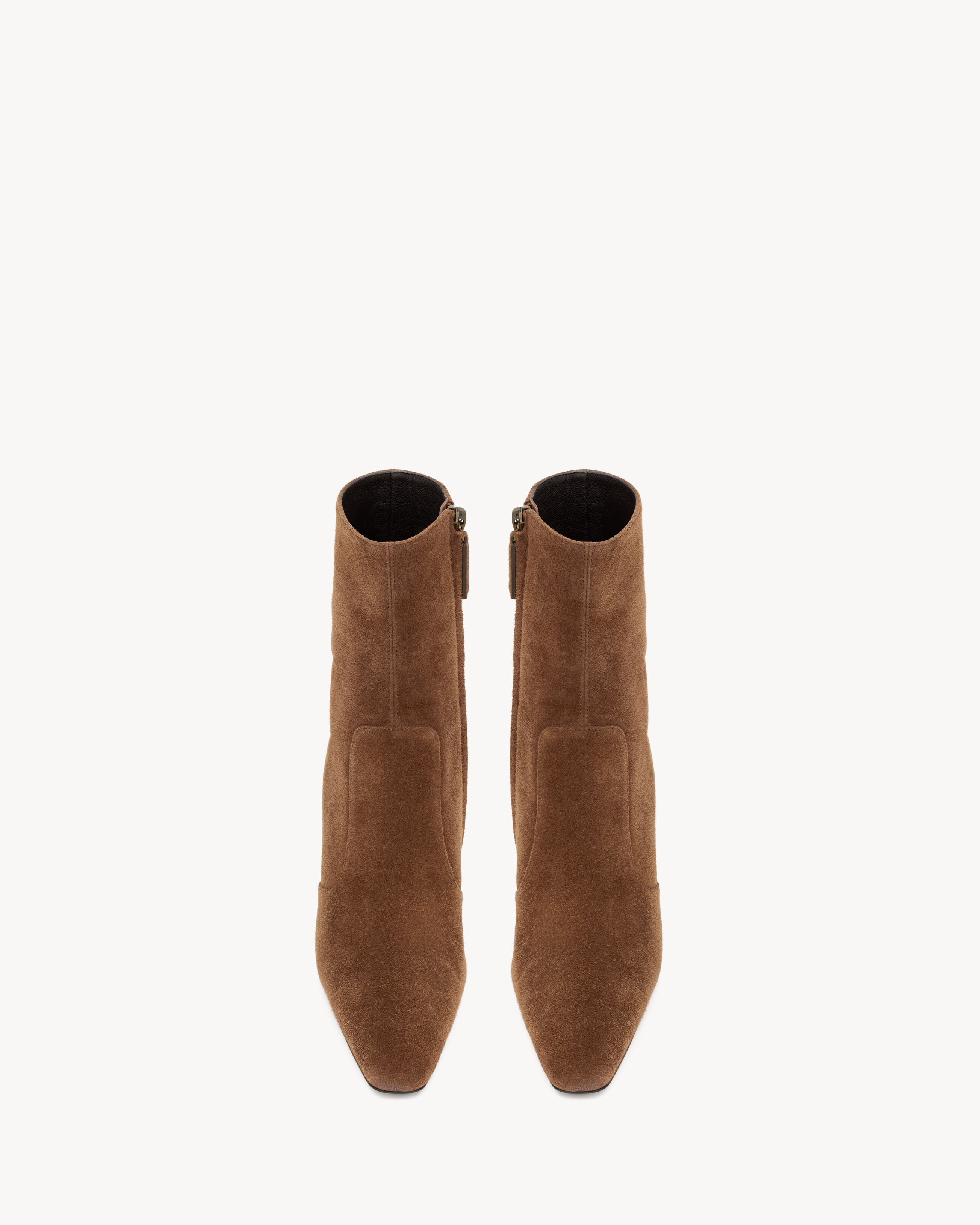 OPYUM booties in suede