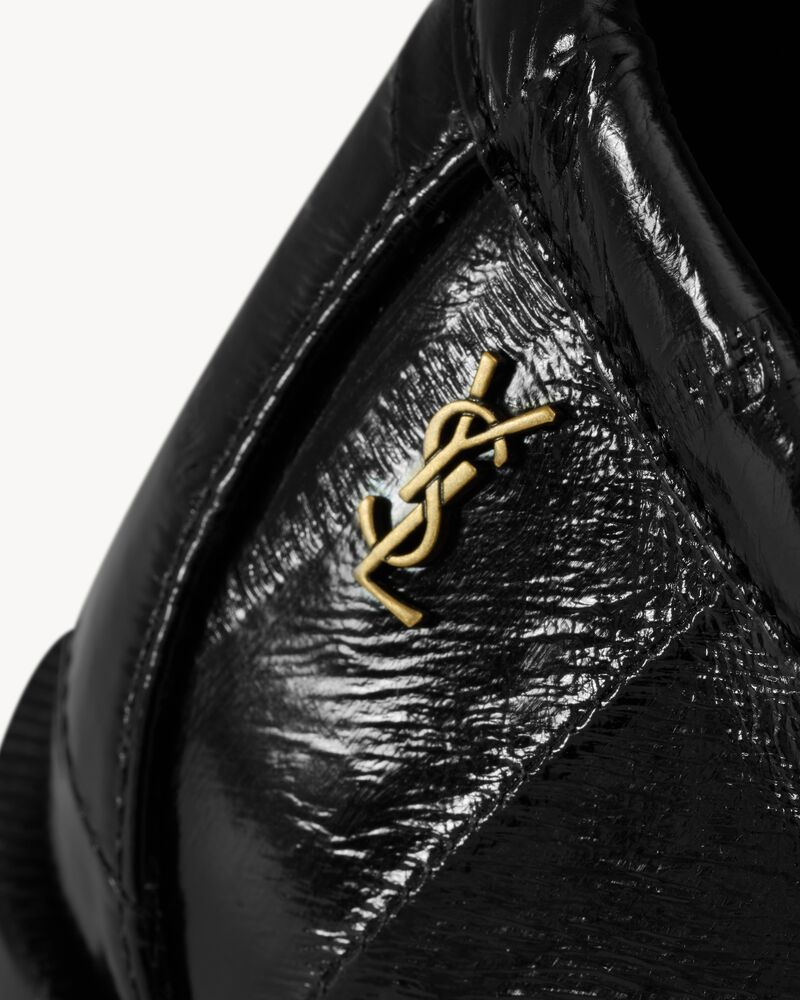 THEOBALD loafers in eel