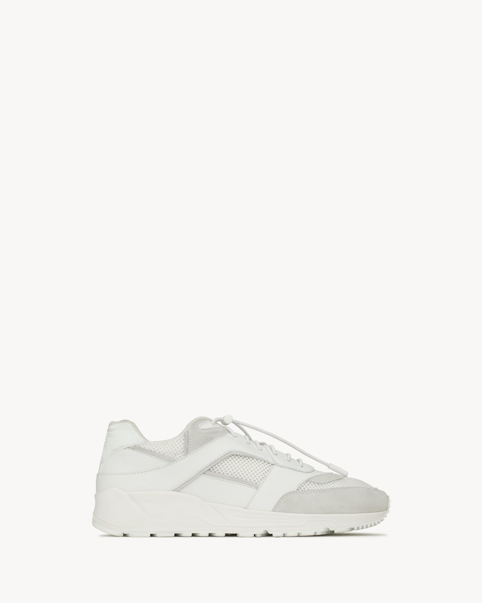 BUMP sneakers in smooth leather and suede — 862577AAGB69099