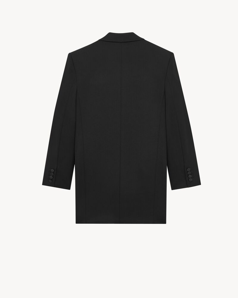 Dress in grain de poudre