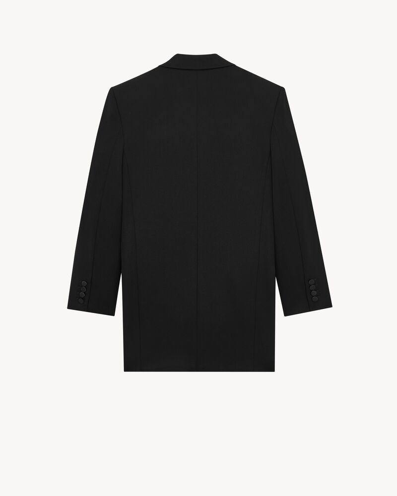 Dress in grain de poudre