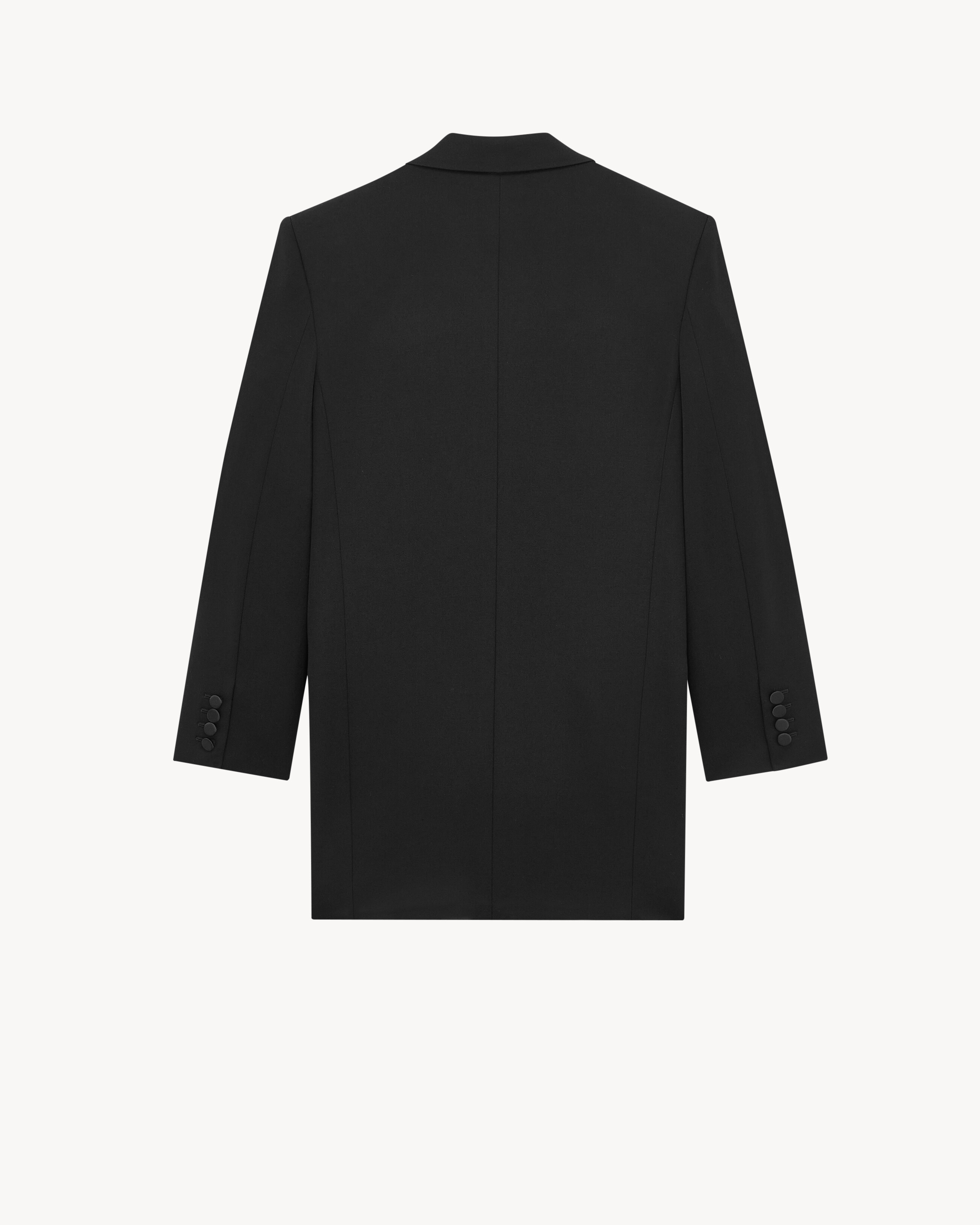 Dress in grain de poudre